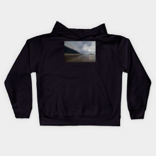 The Storm Rolling in to Good Harbor Beach Gloucester MA Kids Hoodie